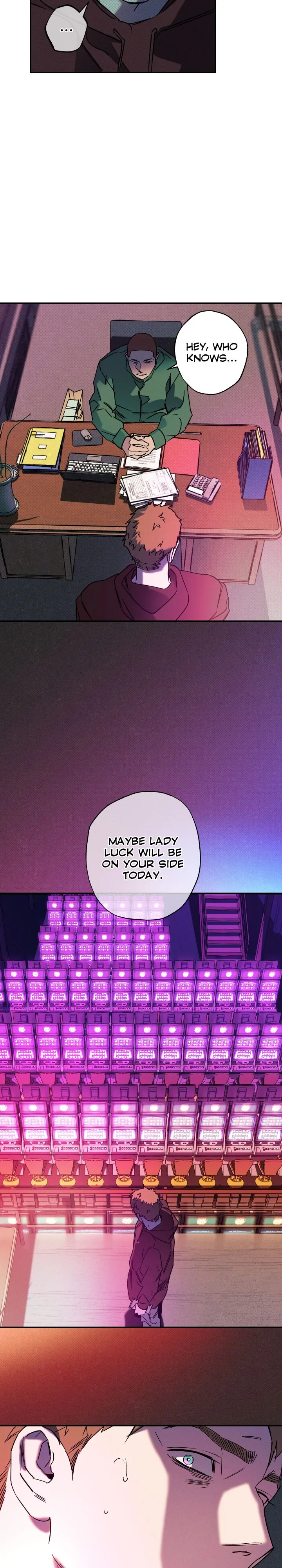 Wet Sand - Chapter 41 manhwa