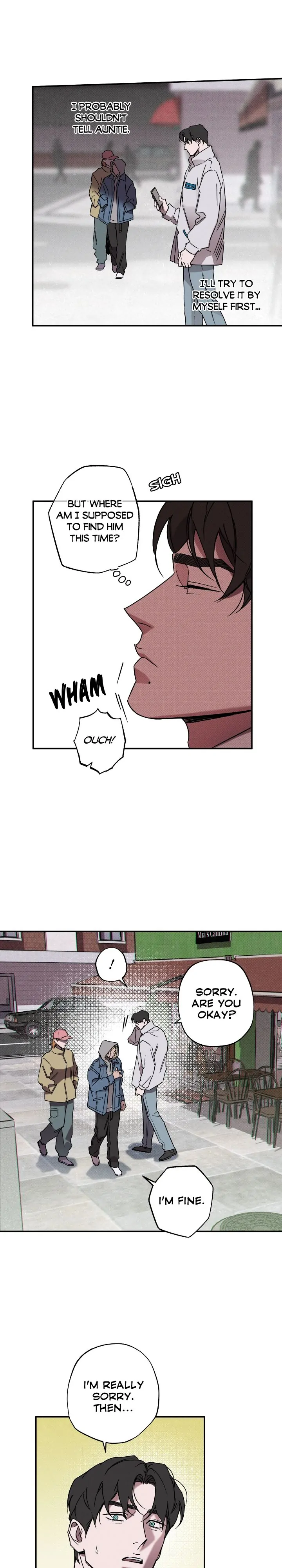 Wet Sand - Chapter 41 manhwa