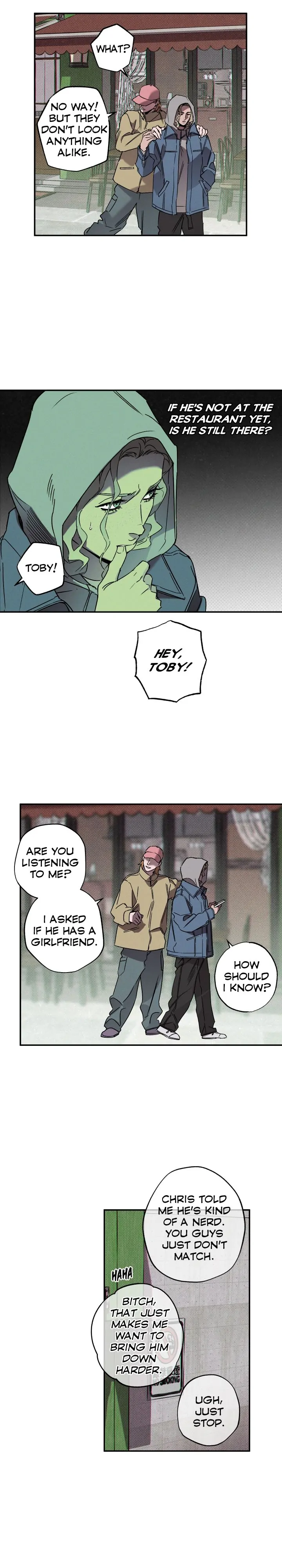 Wet Sand - Chapter 41 manhwa