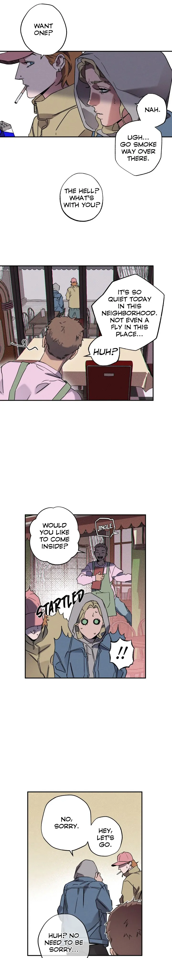 Wet Sand - Chapter 41 manhwa