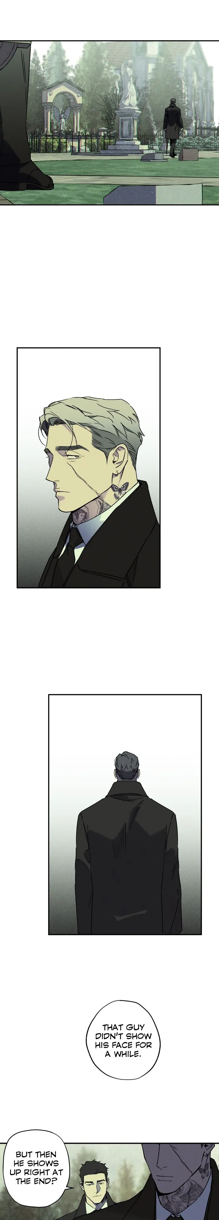 Wet Sand - Chapter 41 manhwa