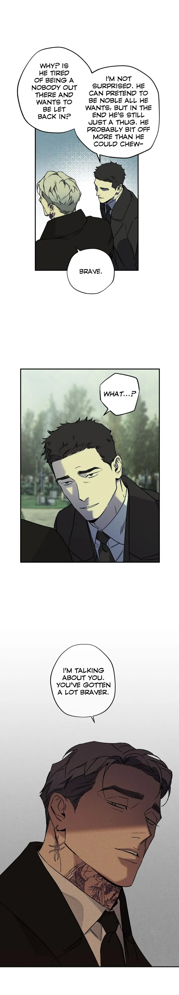 Wet Sand - Chapter 41 manhwa