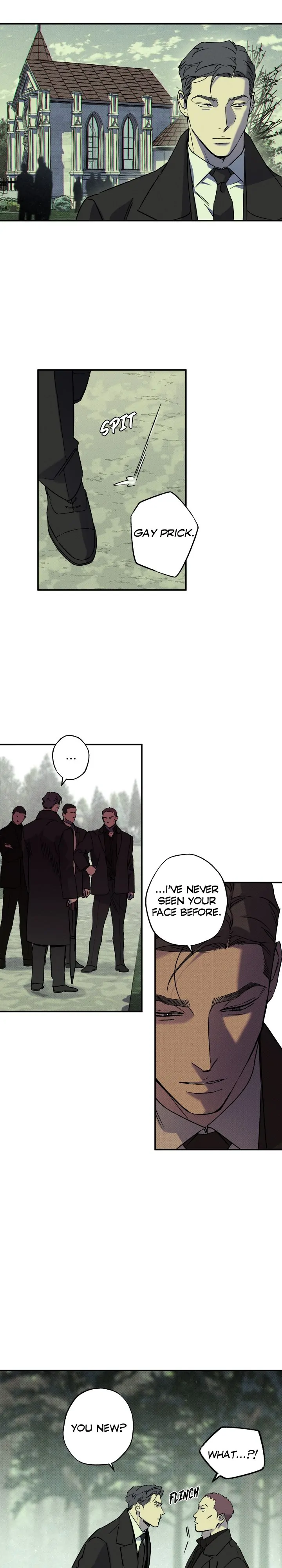 Wet Sand - Chapter 41 manhwa