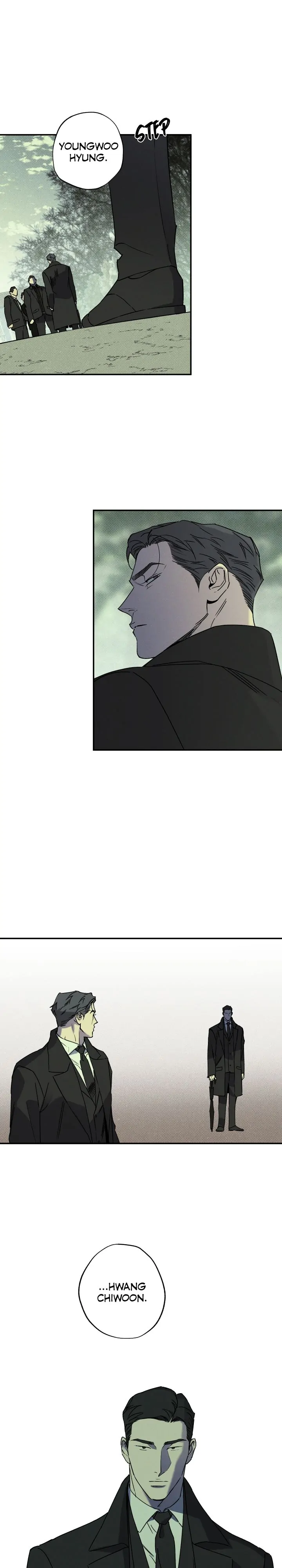 Wet Sand - Chapter 41 manhwa