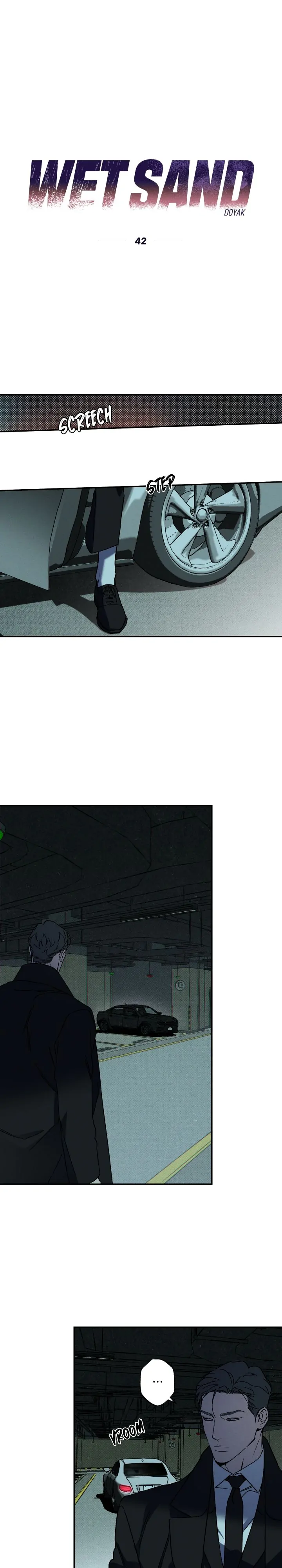 Wet Sand - Chapter 42 manhwa