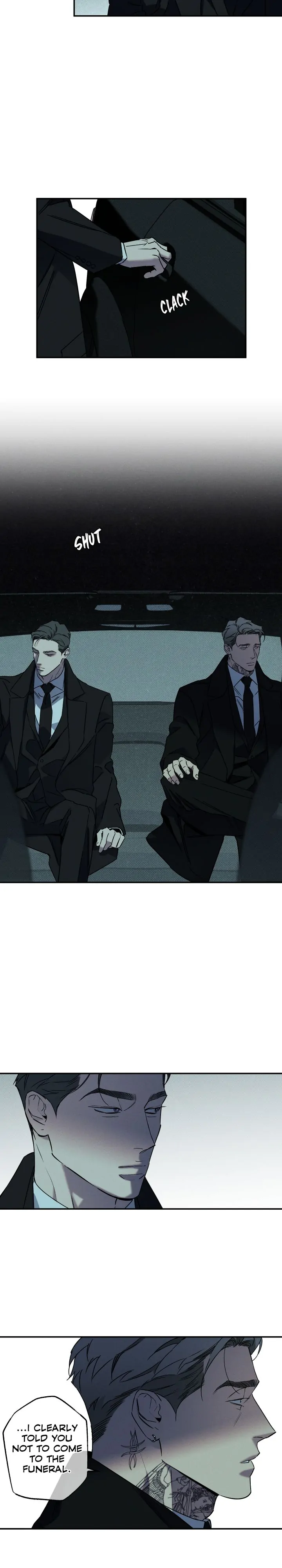 Wet Sand - Chapter 42 manhwa