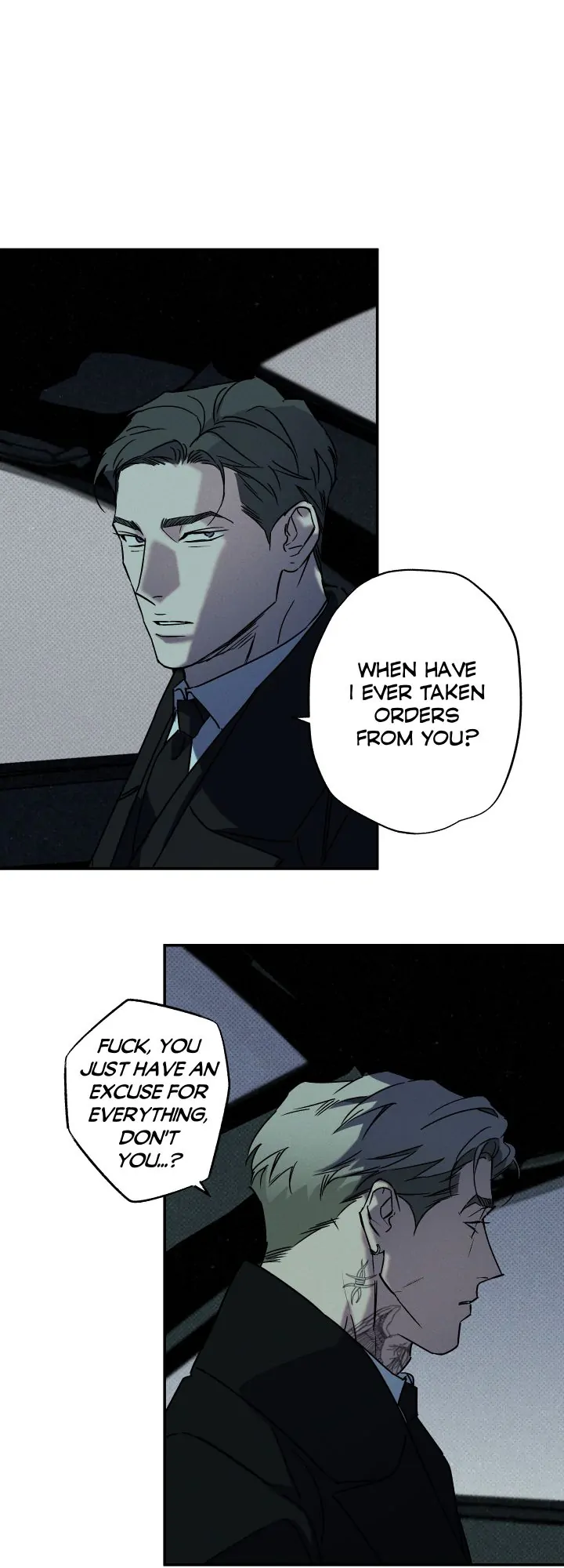 Wet Sand - Chapter 42 manhwa