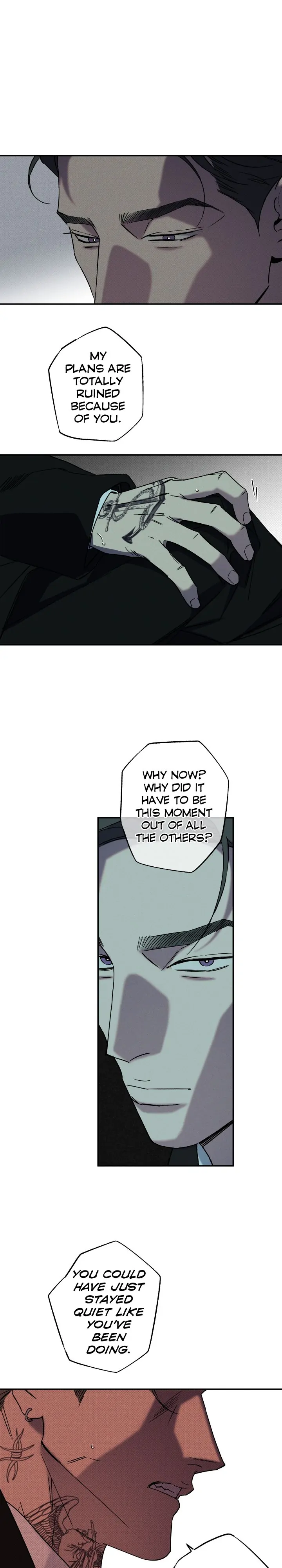 Wet Sand - Chapter 42 manhwa