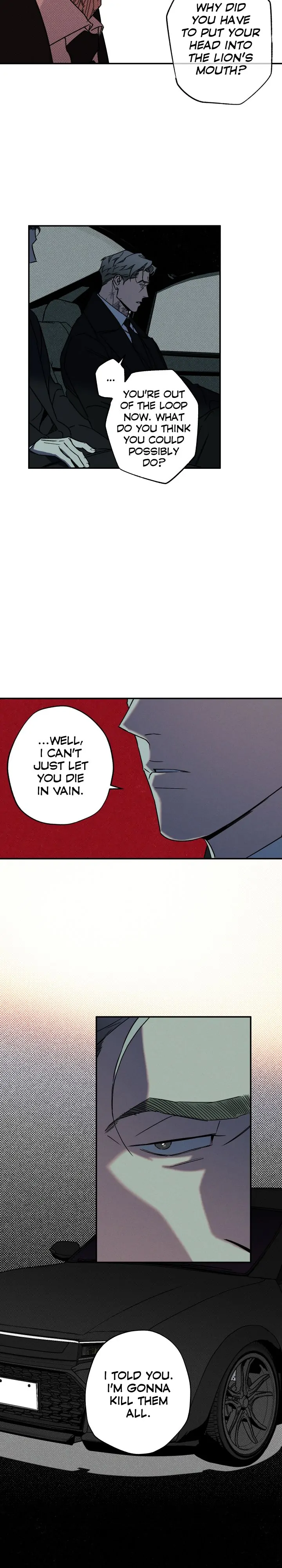 Wet Sand - Chapter 42 manhwa