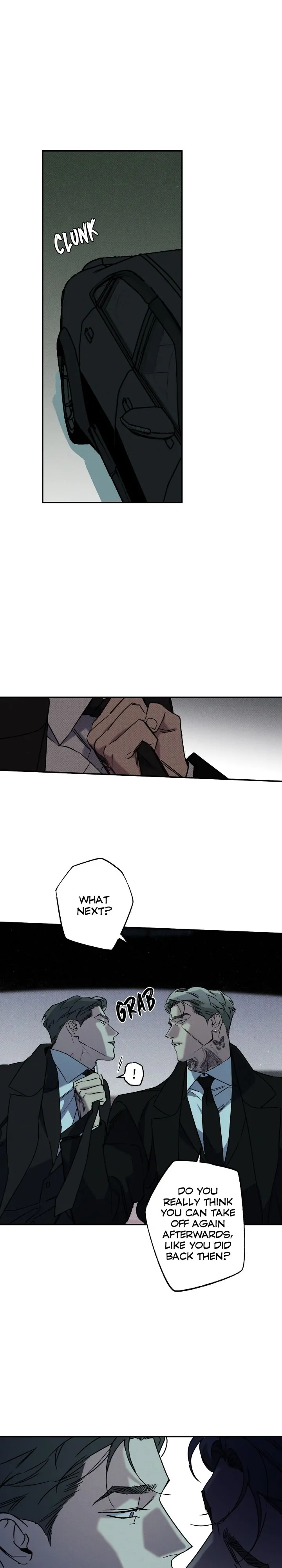 Wet Sand - Chapter 42 manhwa