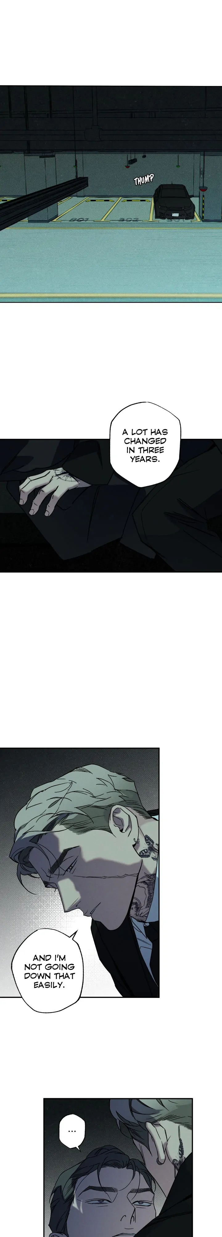 Wet Sand - Chapter 42 manhwa