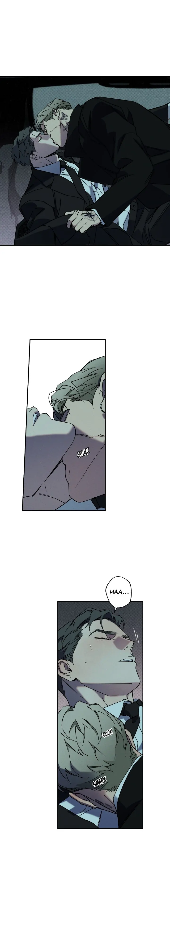 Wet Sand - Chapter 42 manhwa