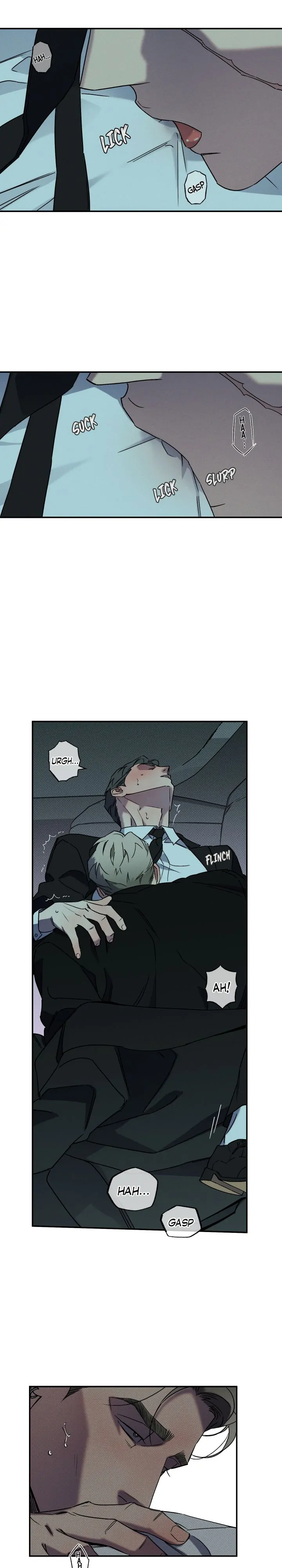 Wet Sand - Chapter 42 manhwa