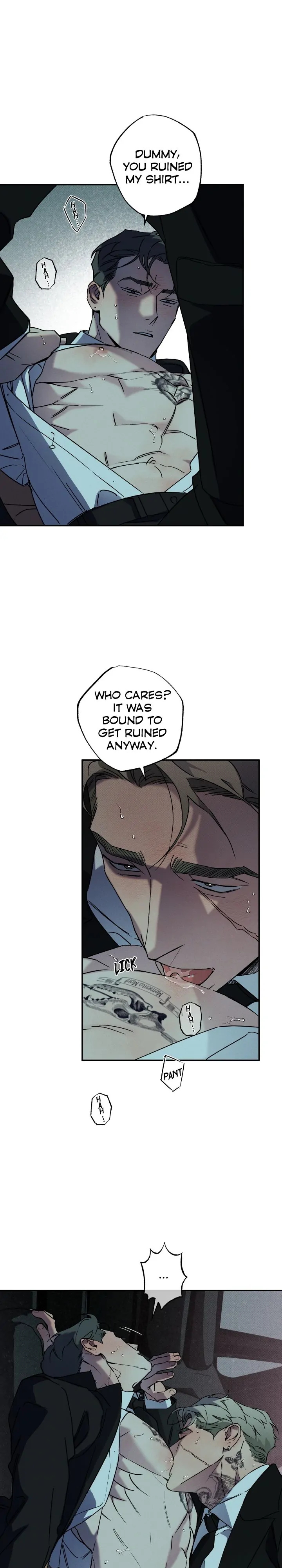 Wet Sand - Chapter 42 manhwa