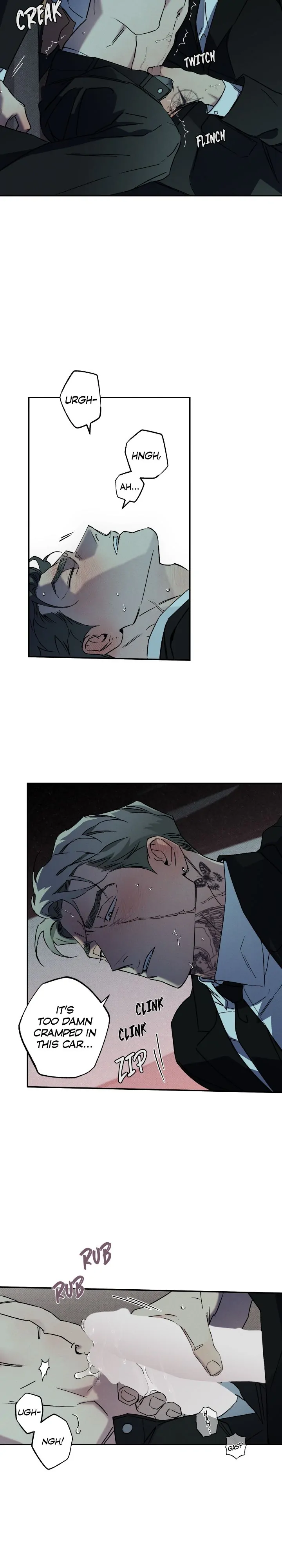 Wet Sand - Chapter 42 manhwa