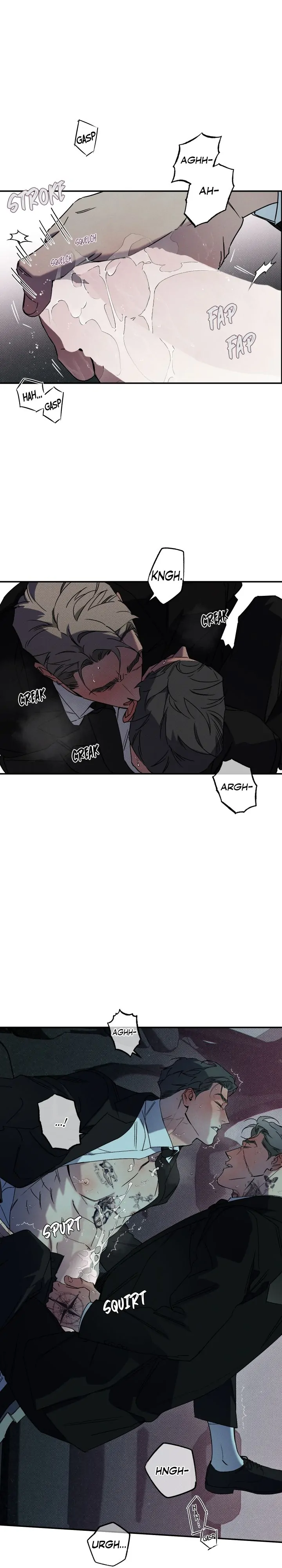 Wet Sand - Chapter 42 manhwa