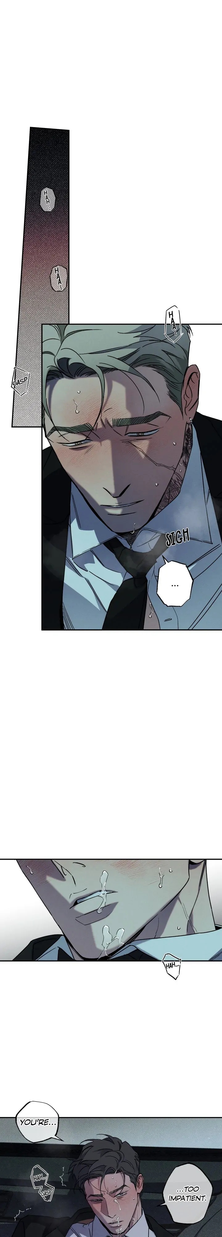Wet Sand - Chapter 42 manhwa