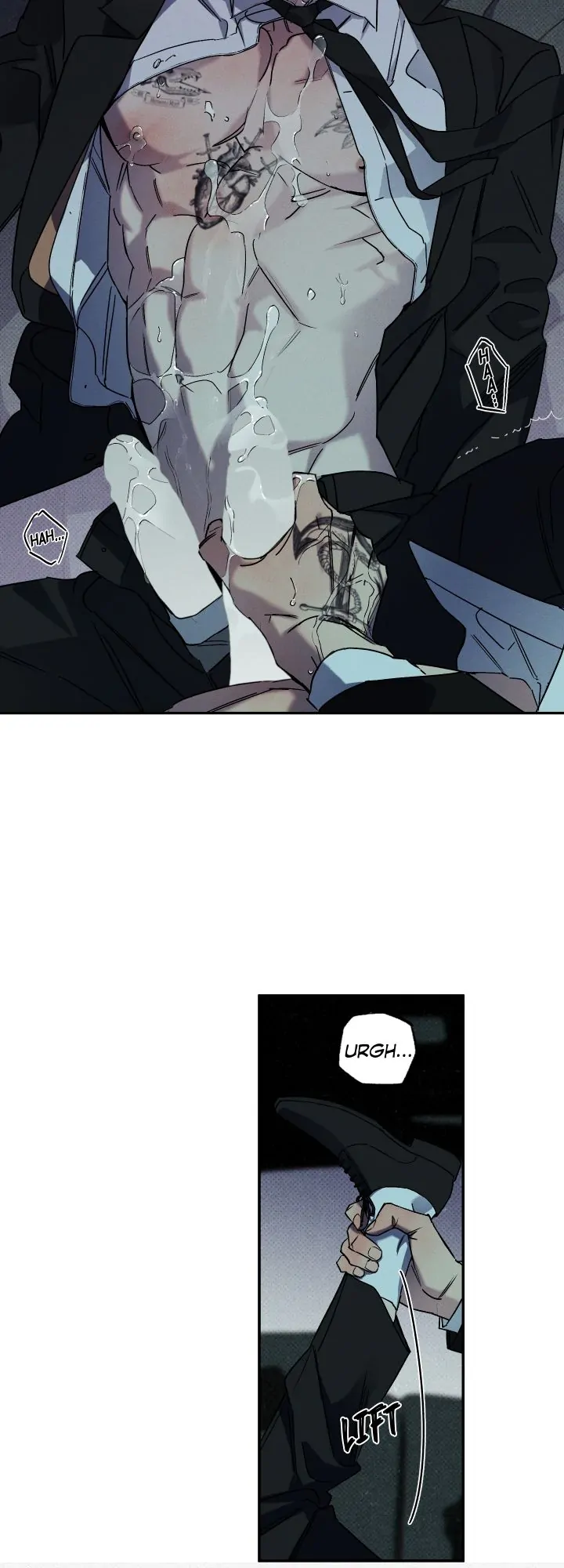 Wet Sand - Chapter 42 manhwa