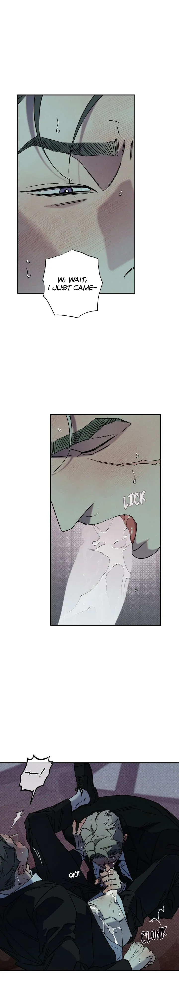 Wet Sand - Chapter 42 manhwa