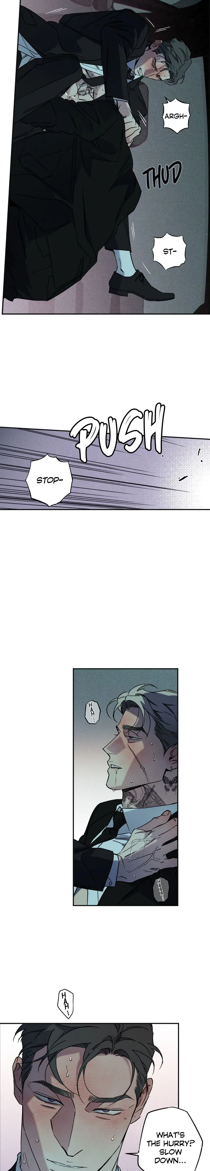 Wet Sand - Chapter 43 manhwa