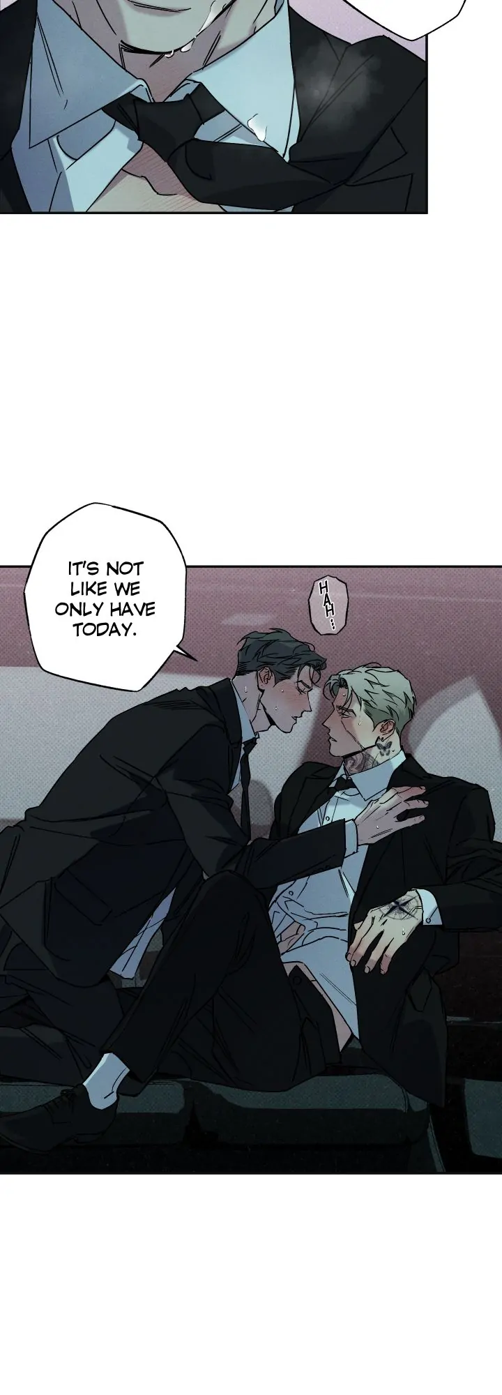 Wet Sand - Chapter 43 manhwa