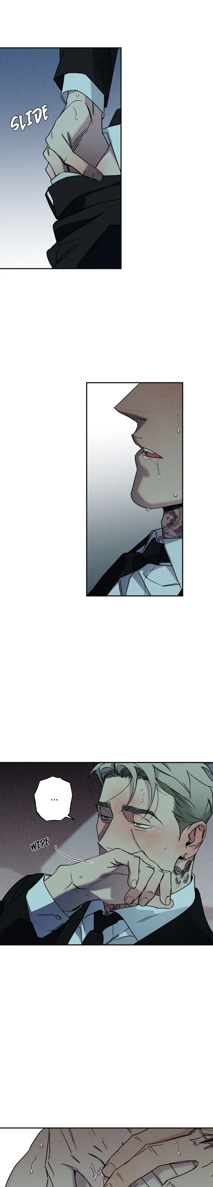 Wet Sand - Chapter 43 manhwa