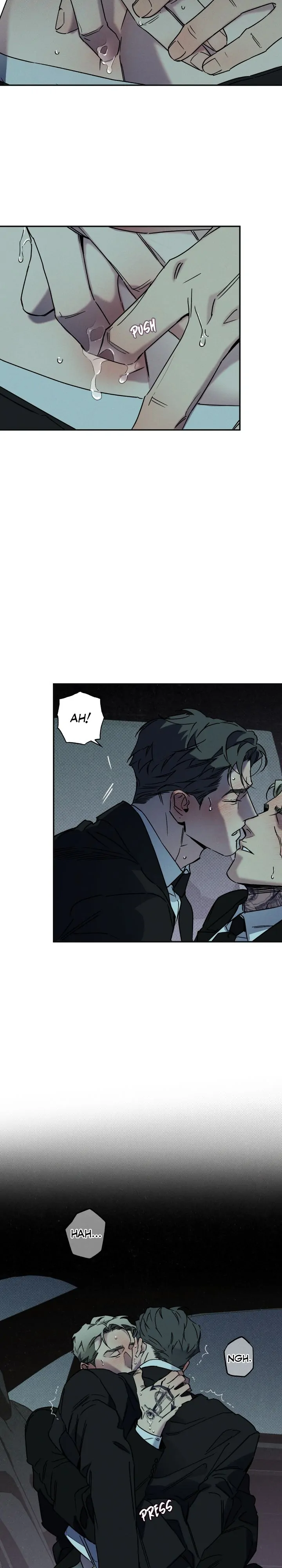 Wet Sand - Chapter 43 manhwa