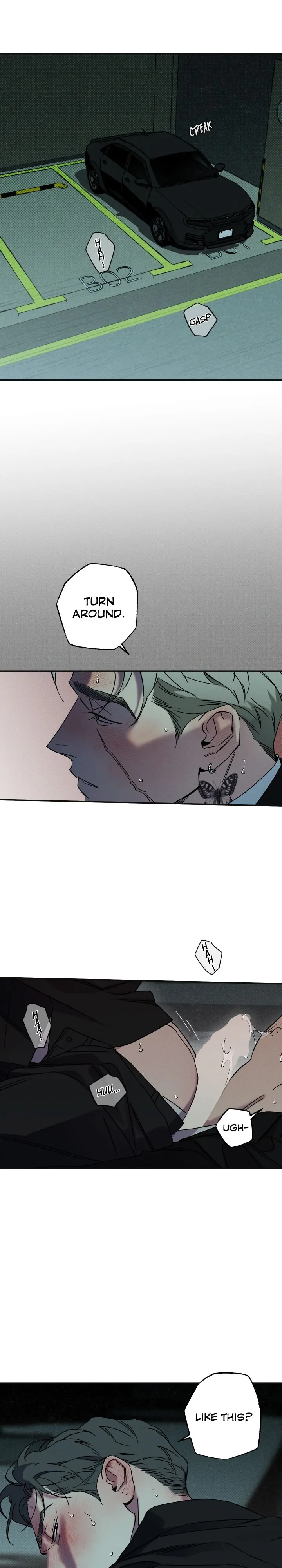 Wet Sand - Chapter 43 manhwa