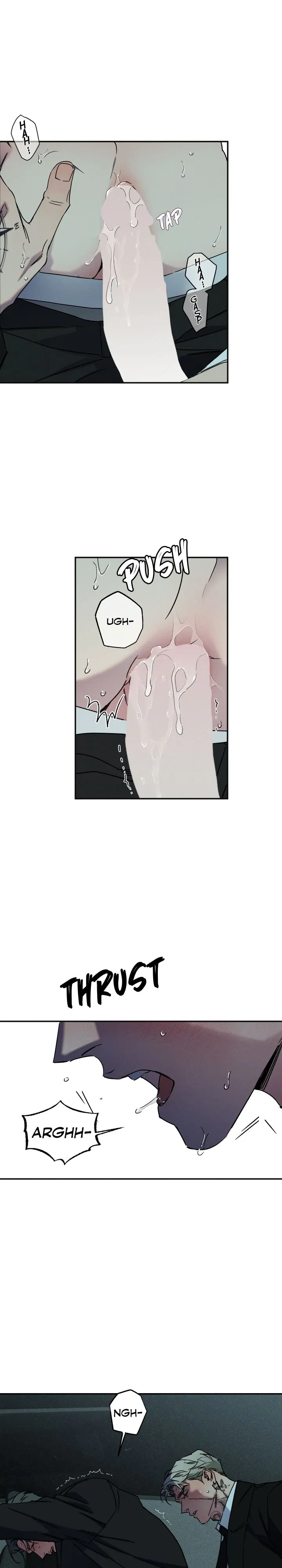 Wet Sand - Chapter 43 manhwa