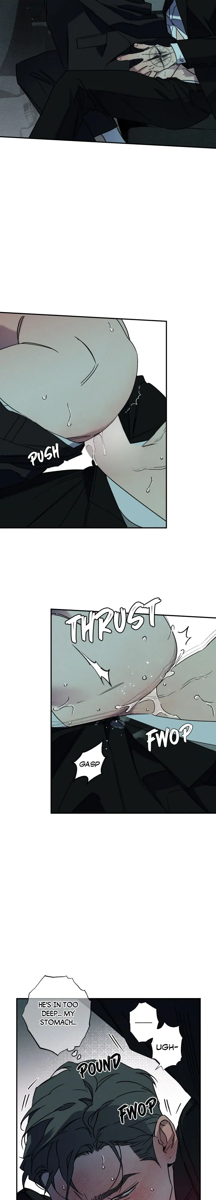 Wet Sand - Chapter 43 manhwa