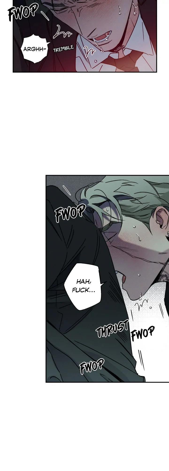 Wet Sand - Chapter 43 manhwa