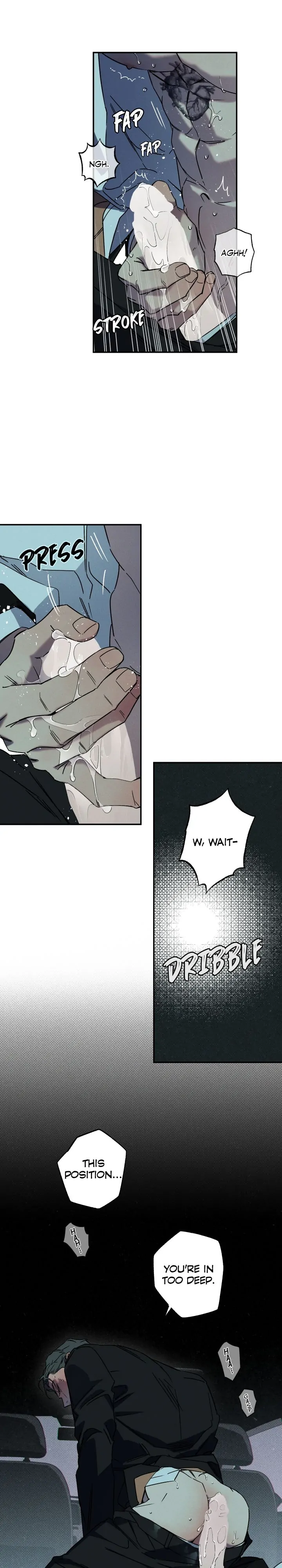 Wet Sand - Chapter 43 manhwa