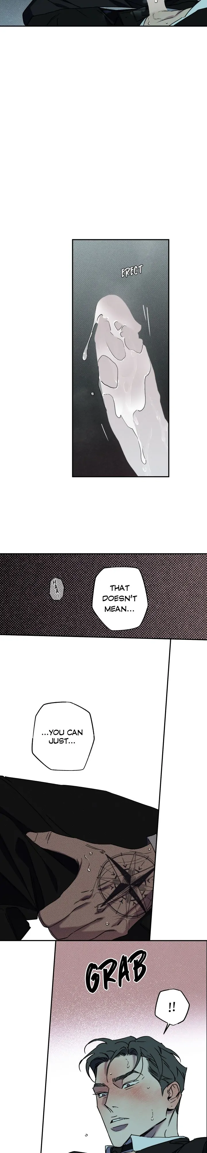 Wet Sand - Chapter 43 manhwa