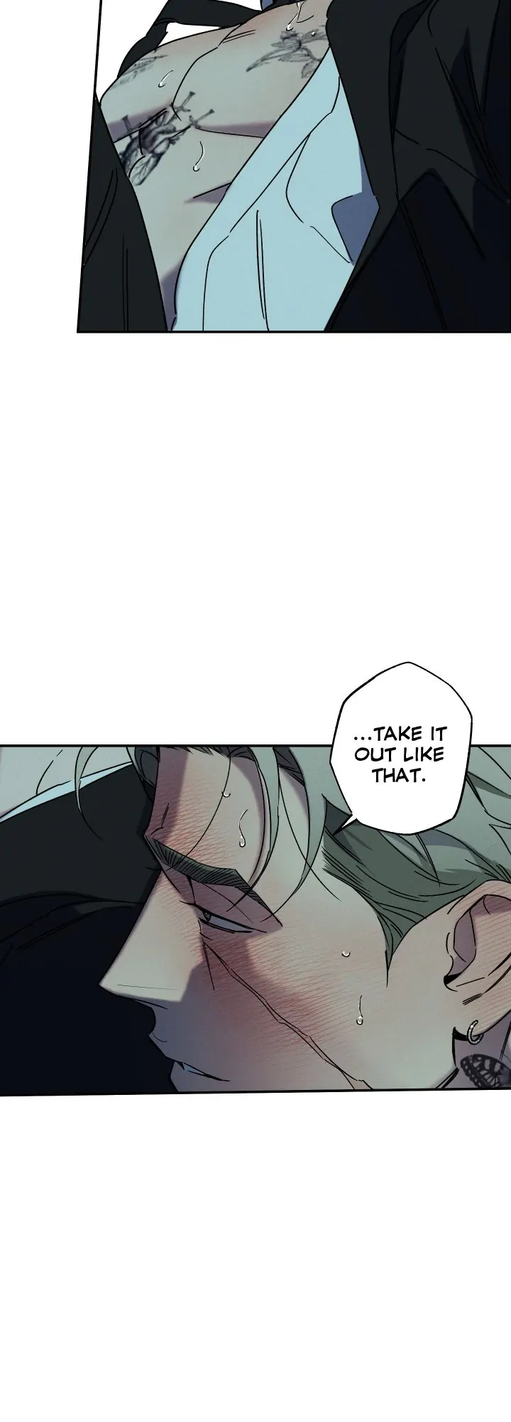 Wet Sand - Chapter 43 manhwa