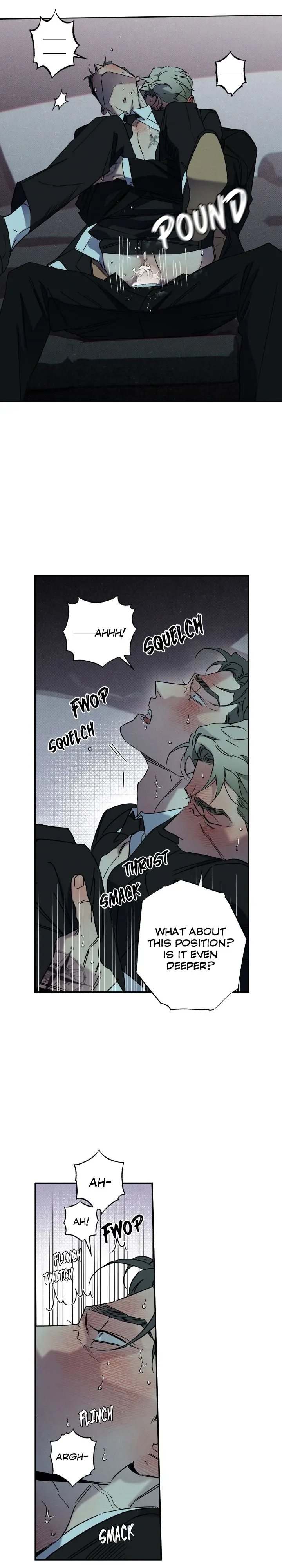 Wet Sand - Chapter 43 manhwa