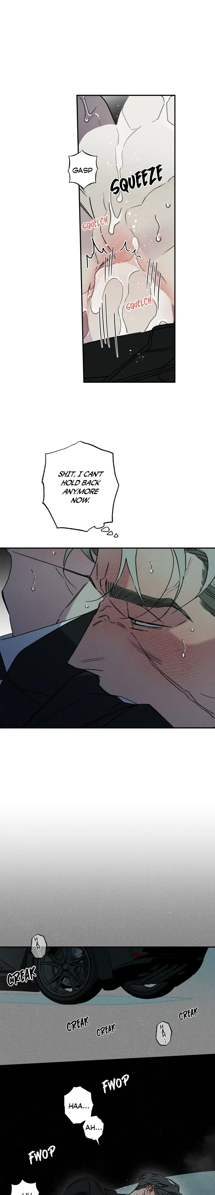 Wet Sand - Chapter 43 manhwa