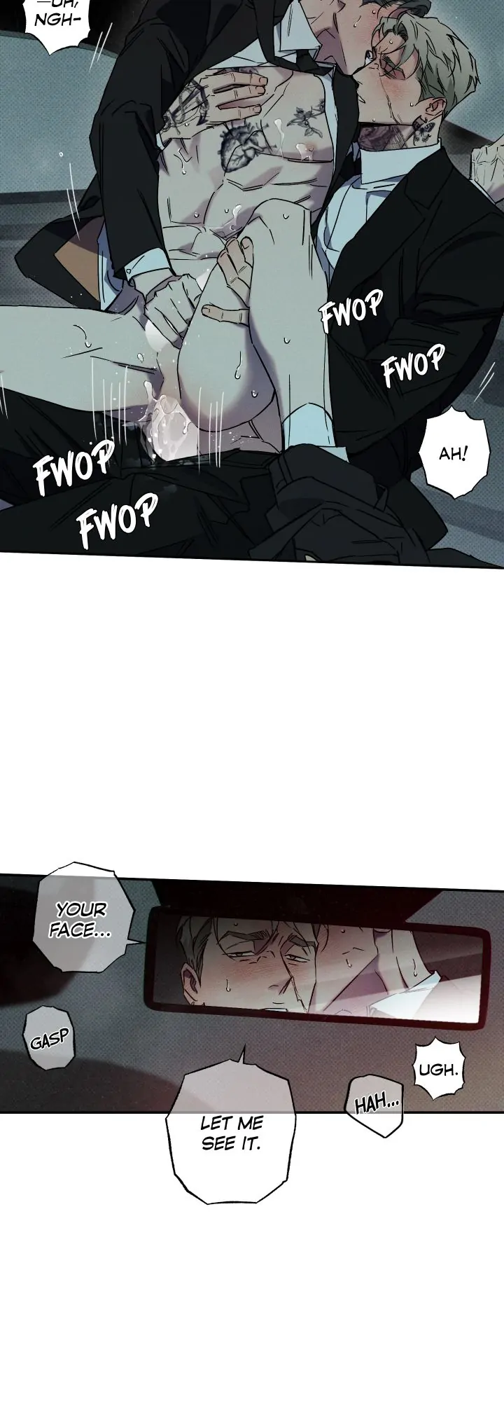 Wet Sand - Chapter 43 manhwa