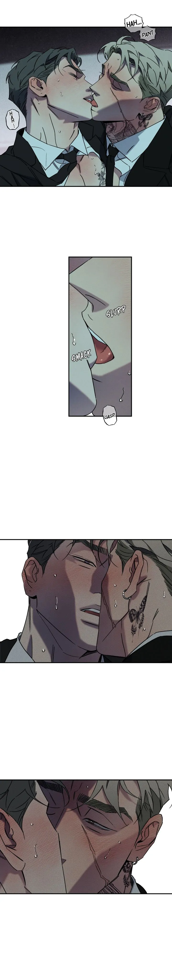 Wet Sand - Chapter 43 manhwa