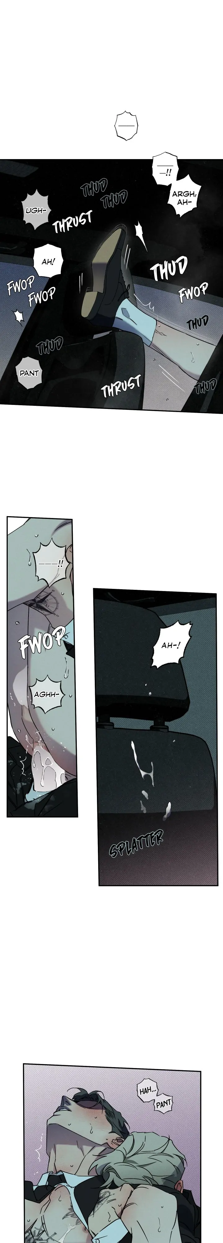 Wet Sand - Chapter 43 manhwa