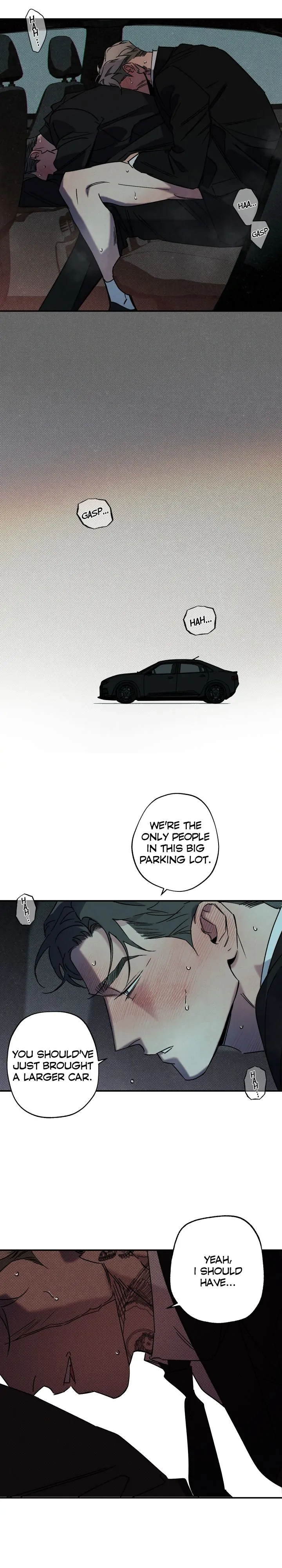 Wet Sand - Chapter 43 manhwa