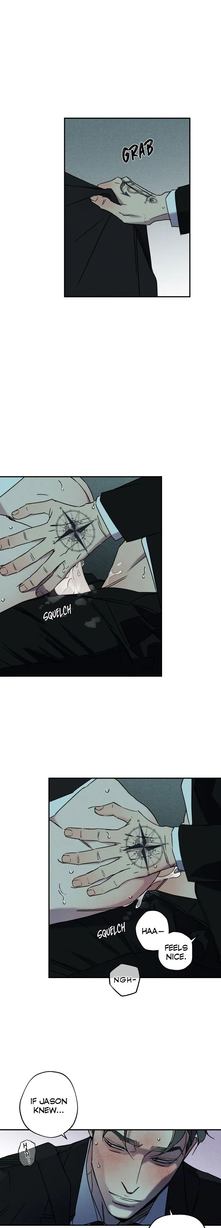 Wet Sand - Chapter 43 manhwa