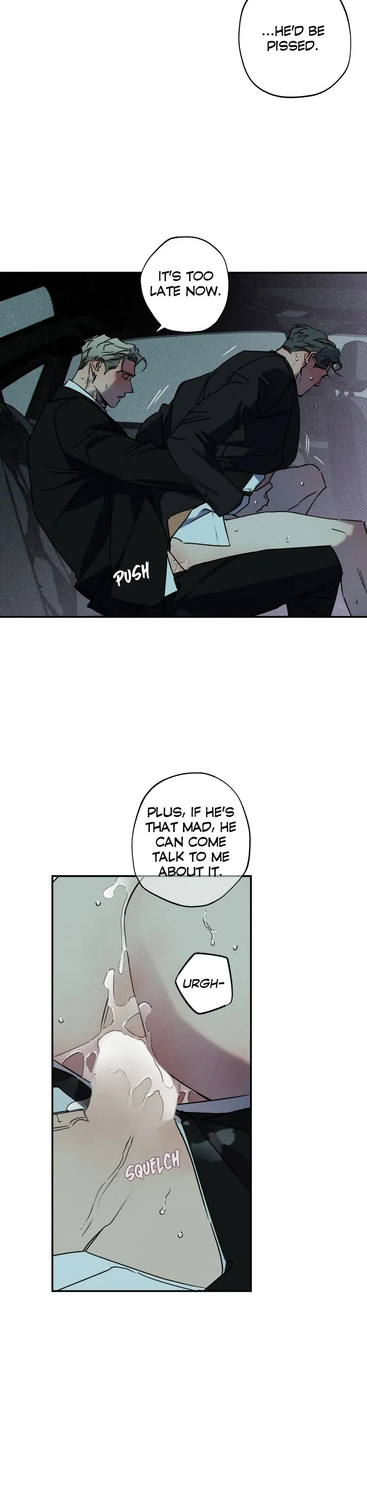 Wet Sand - Chapter 43 manhwa