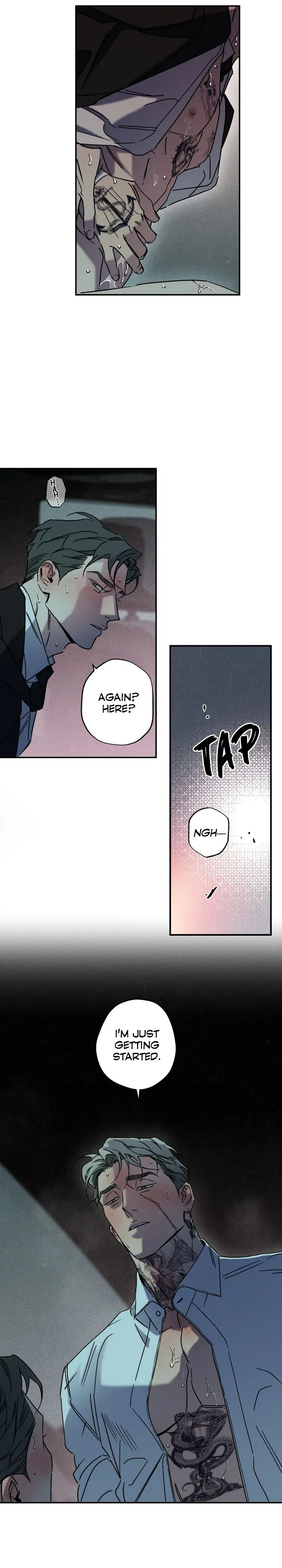 Wet Sand - Chapter 43 manhwa