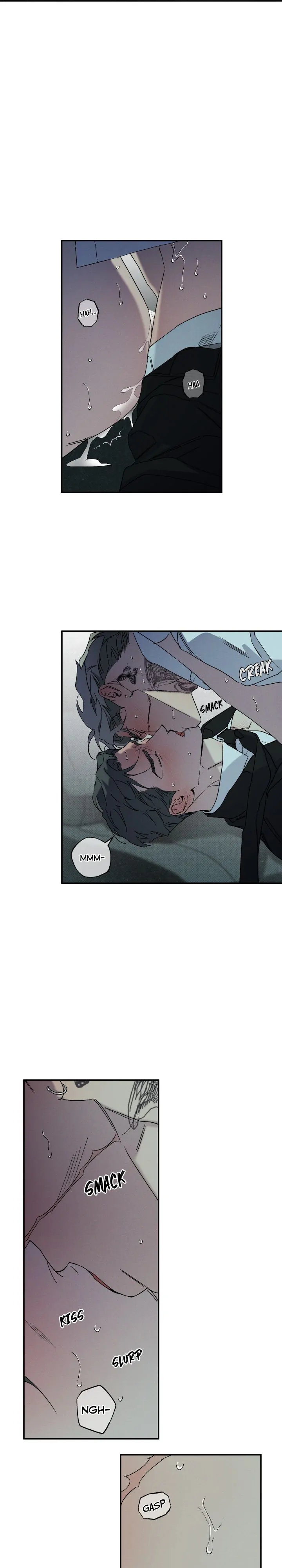 Wet Sand - Chapter 44 manhwa