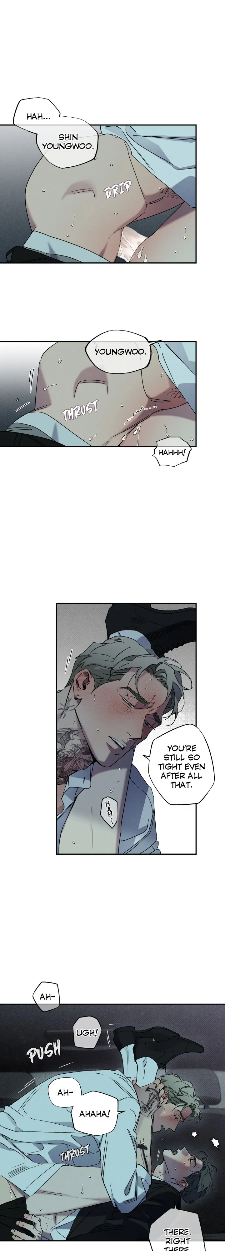 Wet Sand - Chapter 44 manhwa