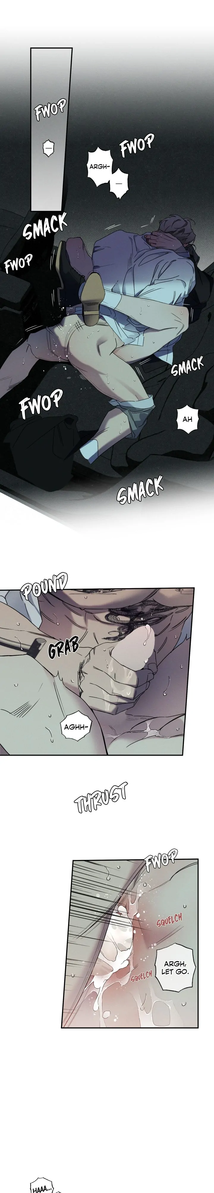 Wet Sand - Chapter 44 manhwa