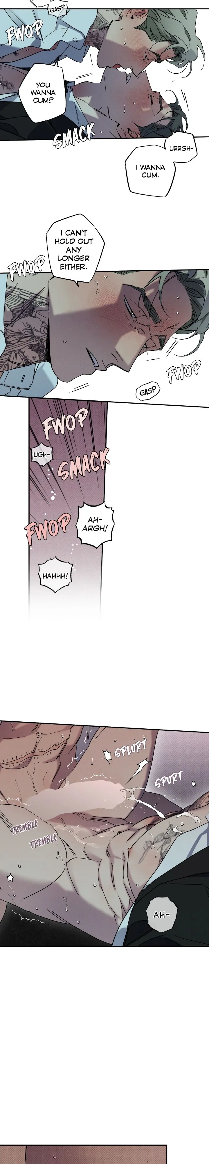 Wet Sand - Chapter 44 manhwa