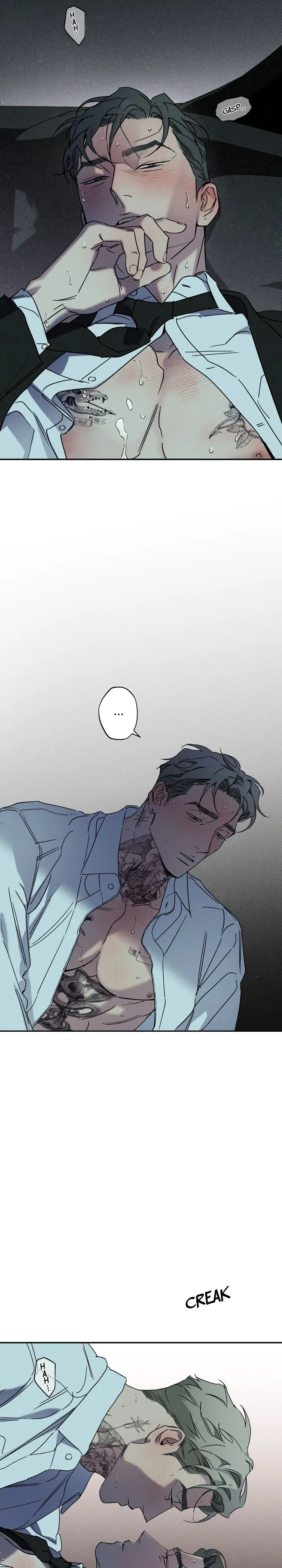 Wet Sand - Chapter 44 manhwa