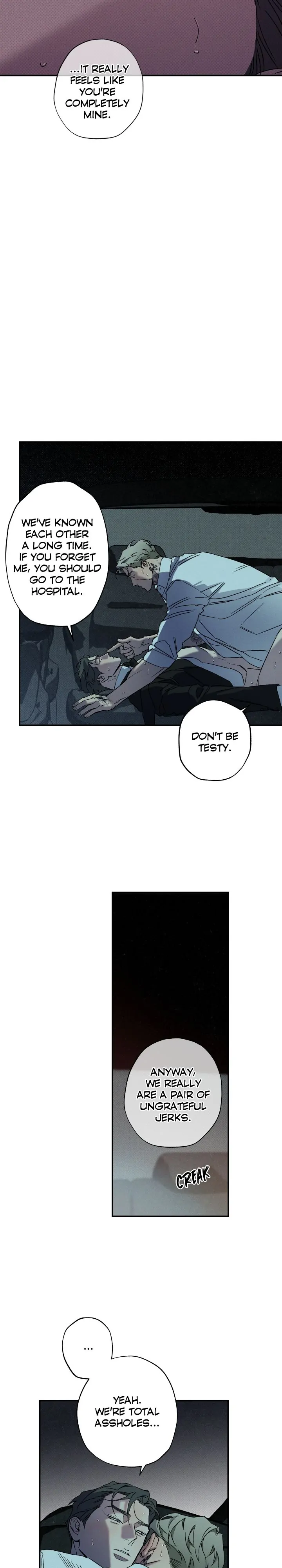 Wet Sand - Chapter 44 manhwa