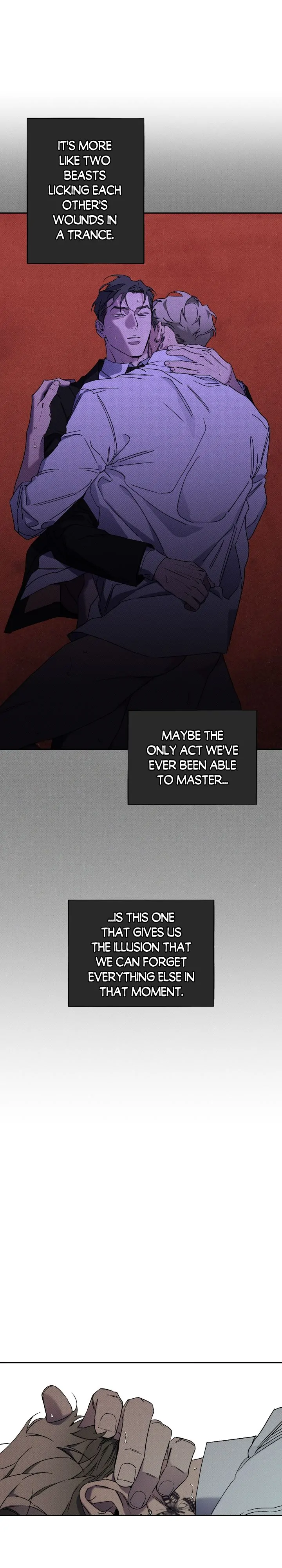 Wet Sand - Chapter 44 manhwa
